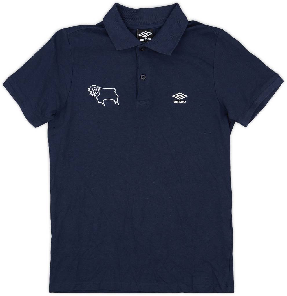2016-17 Derby Umbro Polo Shirt - 8/10 - (M)
