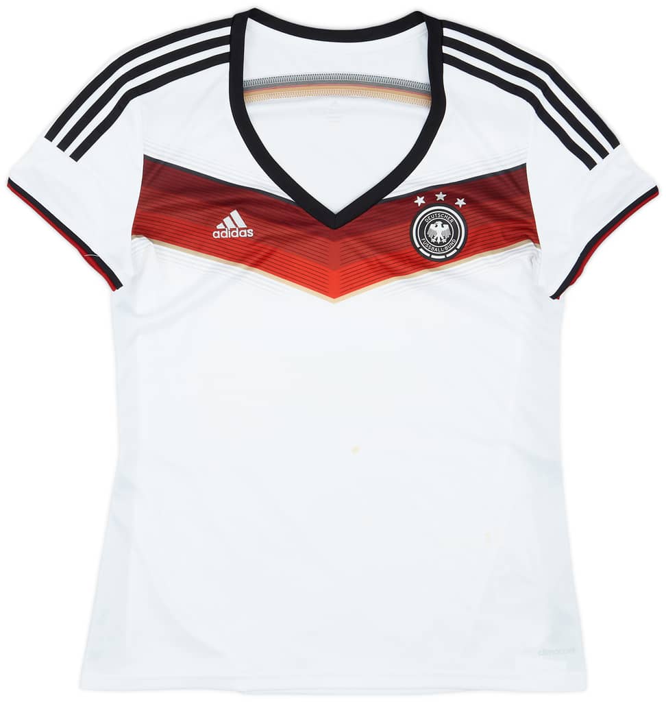 2014-15 Germany Home Shirt - 7/10 - (Women's XL)