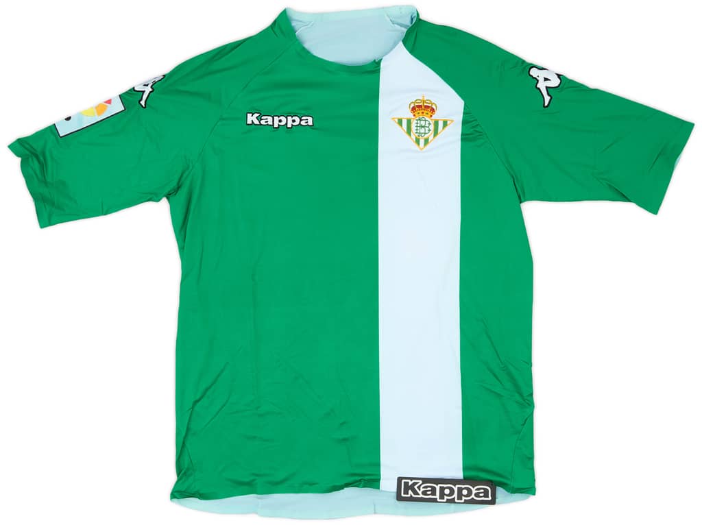 2006-07 Real Betis Player Issue Third Shirt (L)