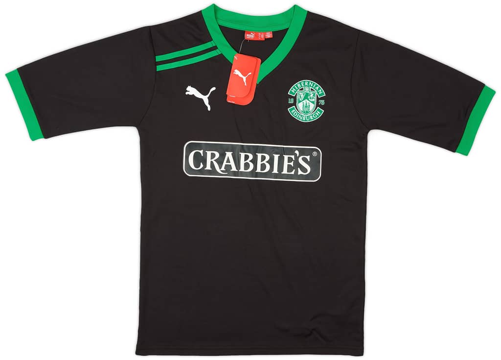 2011-12 Hibernian Away Shirt (S)