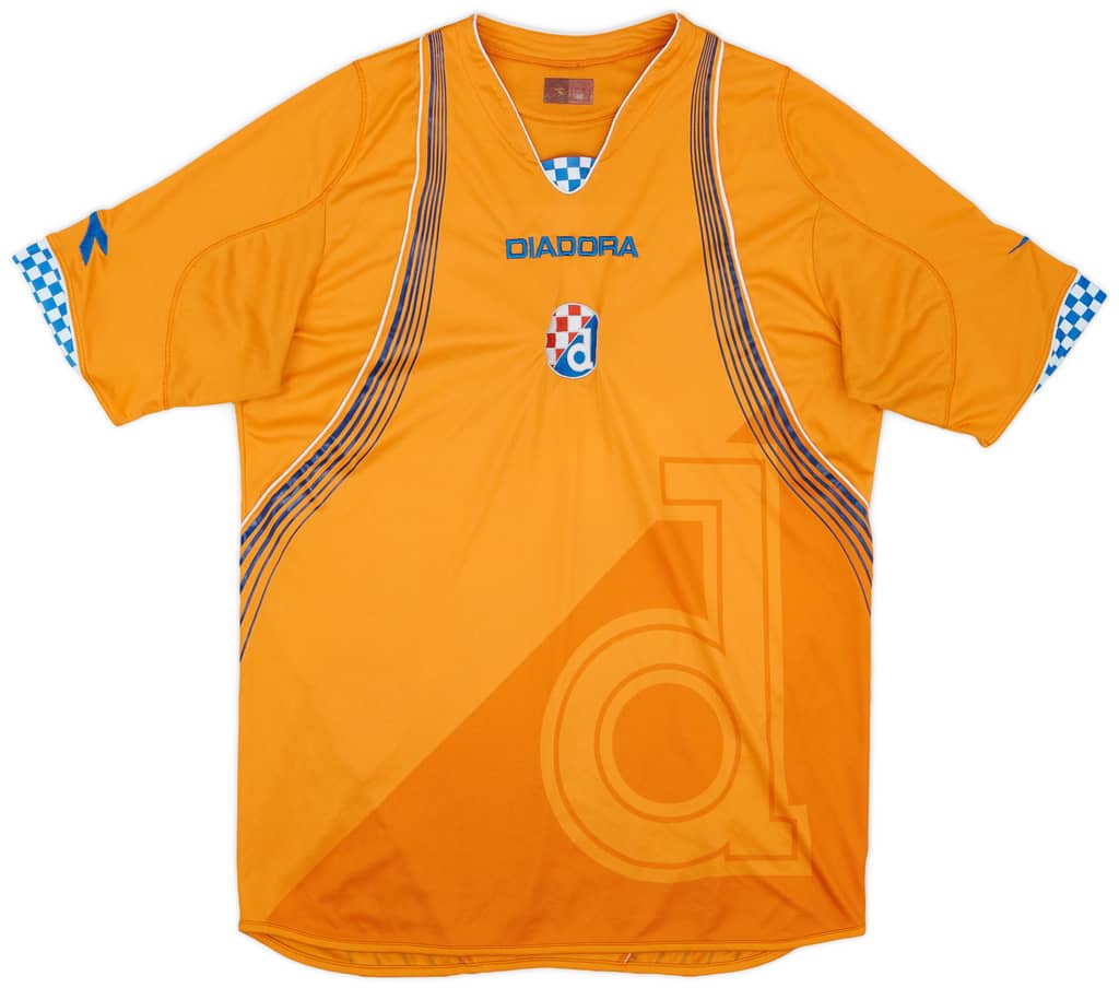 2007-09 Dinamo Zagreb Away Shirt - 9/10 - (L)