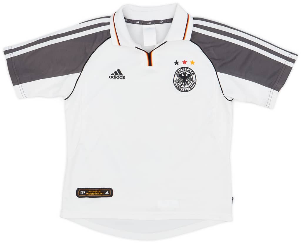 2000-02 Germany Home Shirt - 9/10 - (L.Boys)