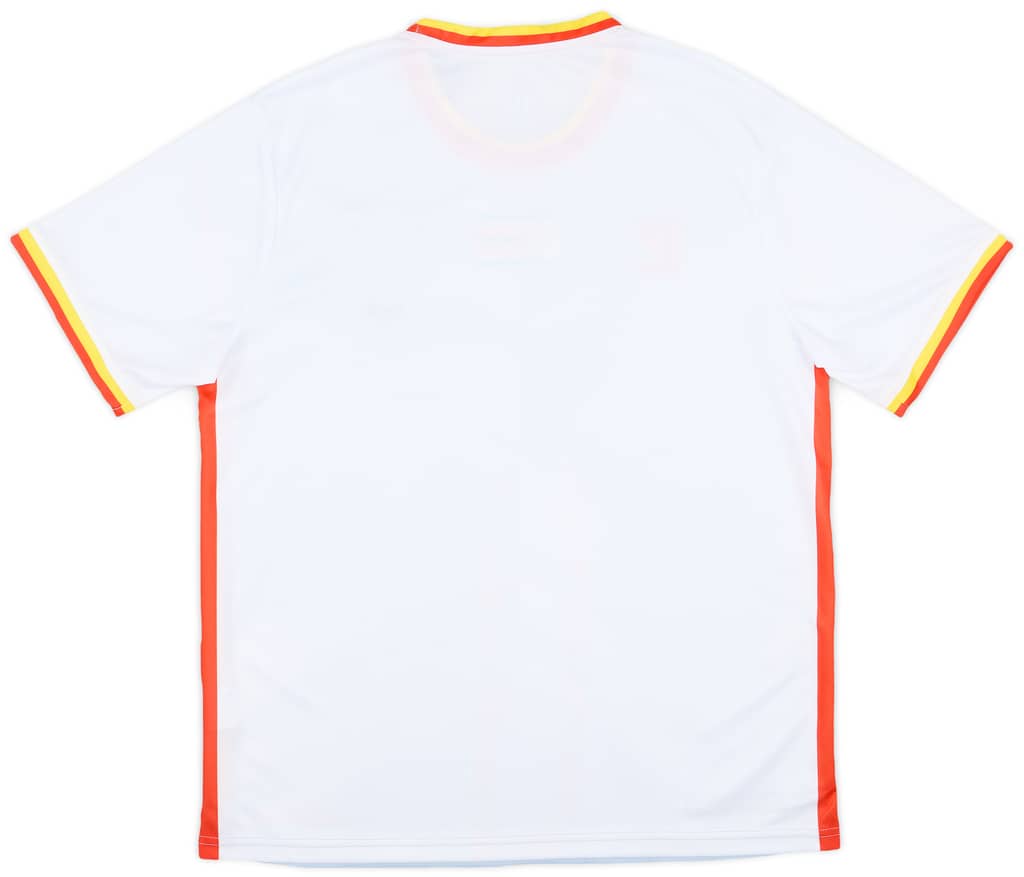 2017-18 Zimbabwe Third Shirt