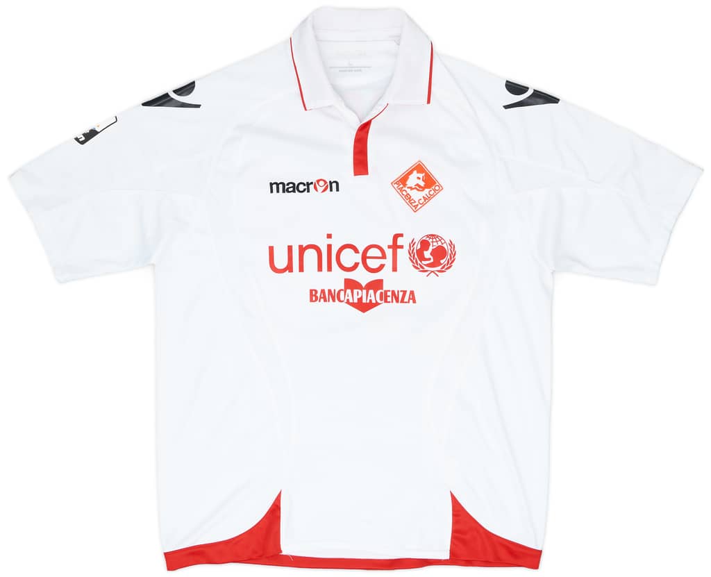 2010-11 Piacenza Match Worn Away Shirt Marchi #44