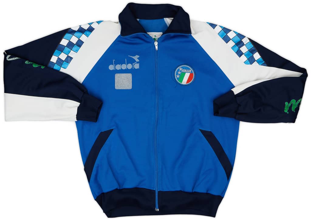 1990 Italy Diadora Track Jacket - 5/10 - (L)