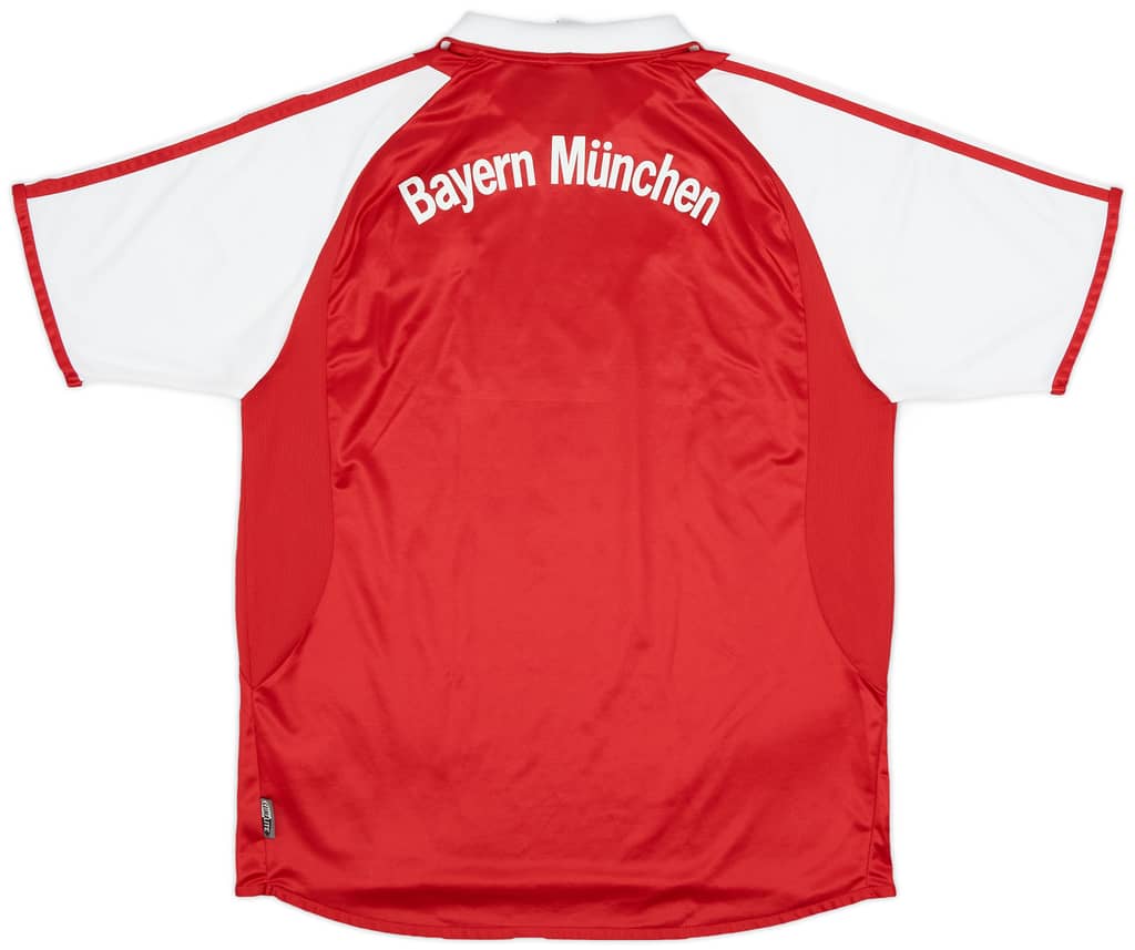 2003-04 Bayern Munich Home Shirt - 8/10 - (XL.Boys)