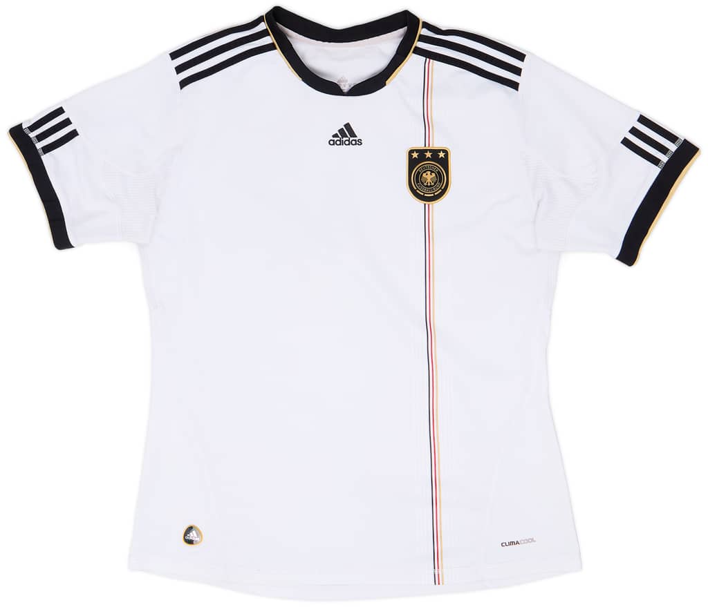 2010-11 Germany Home Shirt - 7/10 - (XL.Boys)