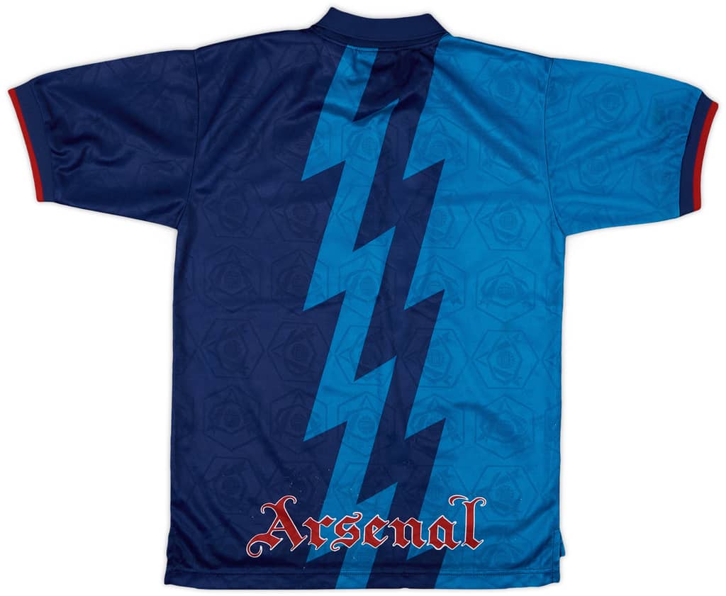1995-96 Arsenal Away Shirt - 8/10 - (XL.Boys)