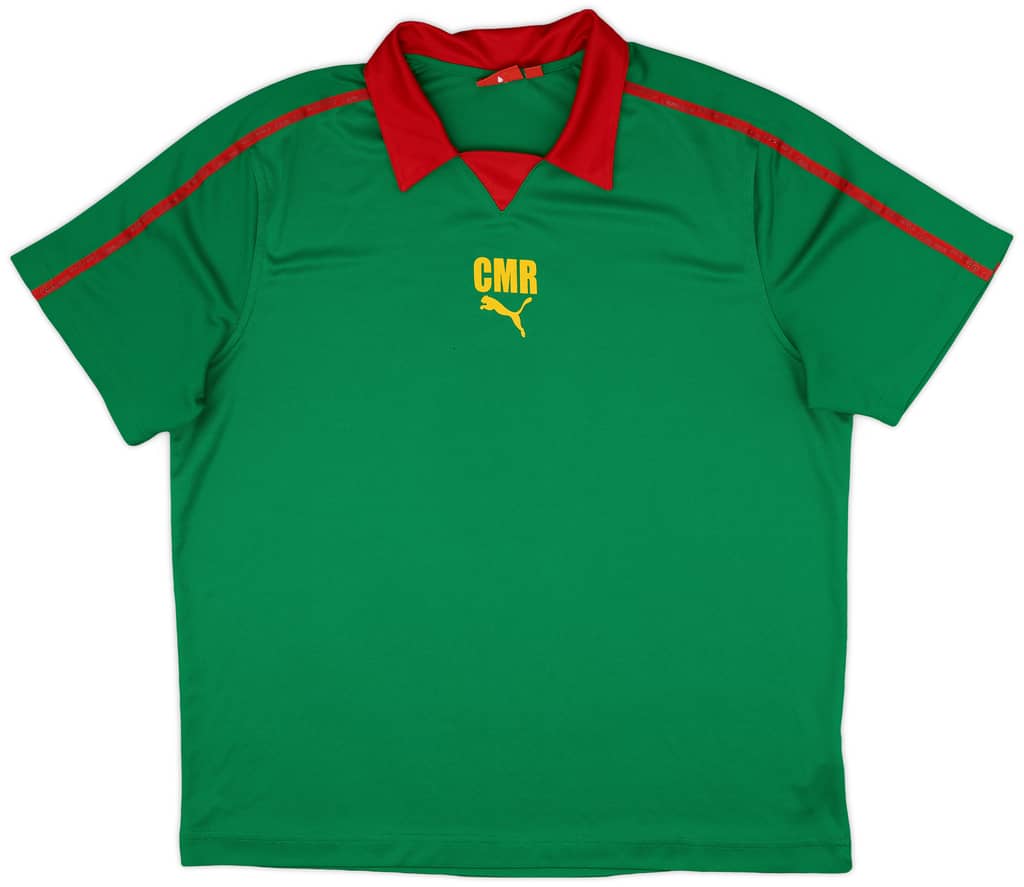 2004-05 Cameroon Puma Training Shirt - 8/10 - (XL)