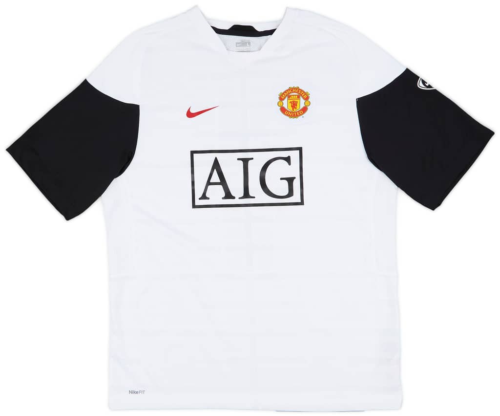 2009-10 Manchester United Nike Training Shirt - 10/10 - (L)