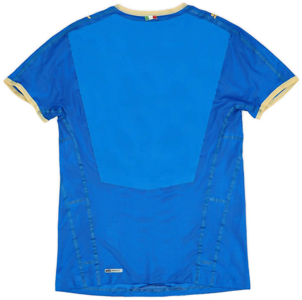 2007-08 Italy Player Issue Home Shirt - 9/10 - (S)