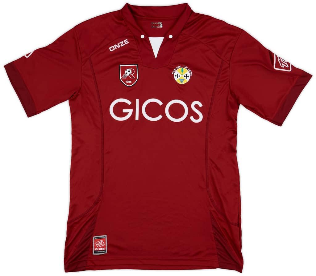 2008-09 Reggina Home Shirt - 9/10 - (XL)