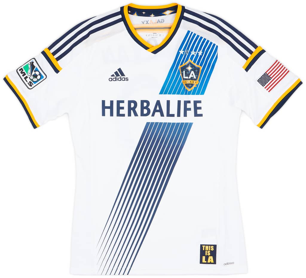 2014 LA Galaxy Match Issue Home Shirt Donovan #10
