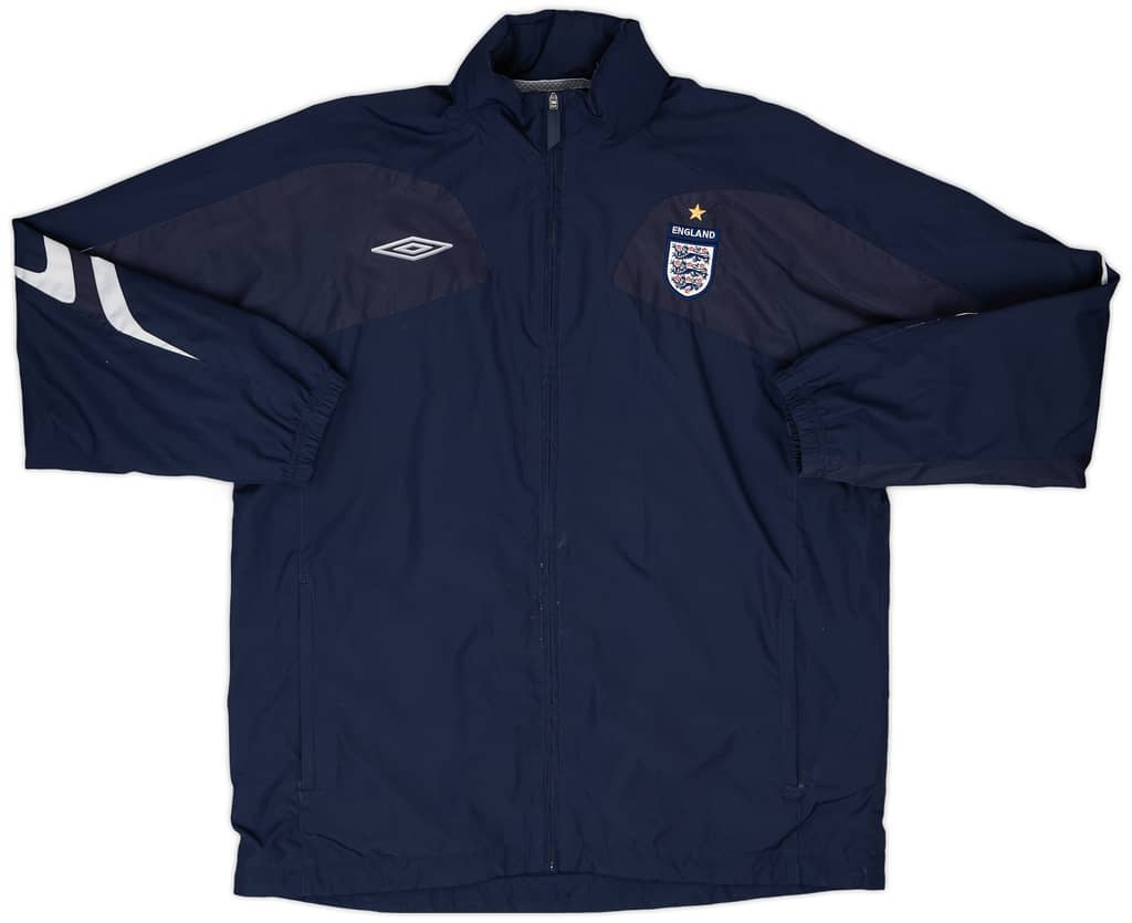 2006-07 England Umbro Rain Jacket - 8/10 - (L)