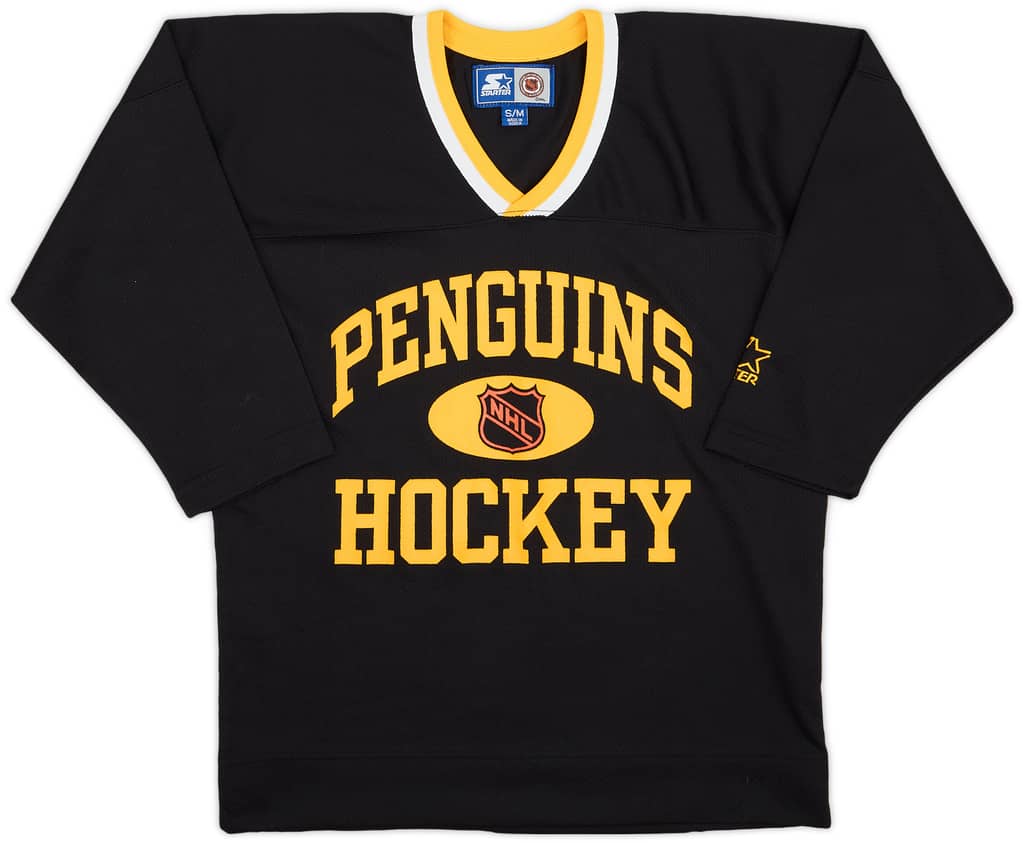 1990s Pittsburgh Penguins Starter Training Jersey - 8/10 - (M.Boys)