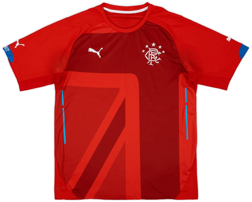 2014-15 Rangers Third Shirt - 6/10 - (XL)