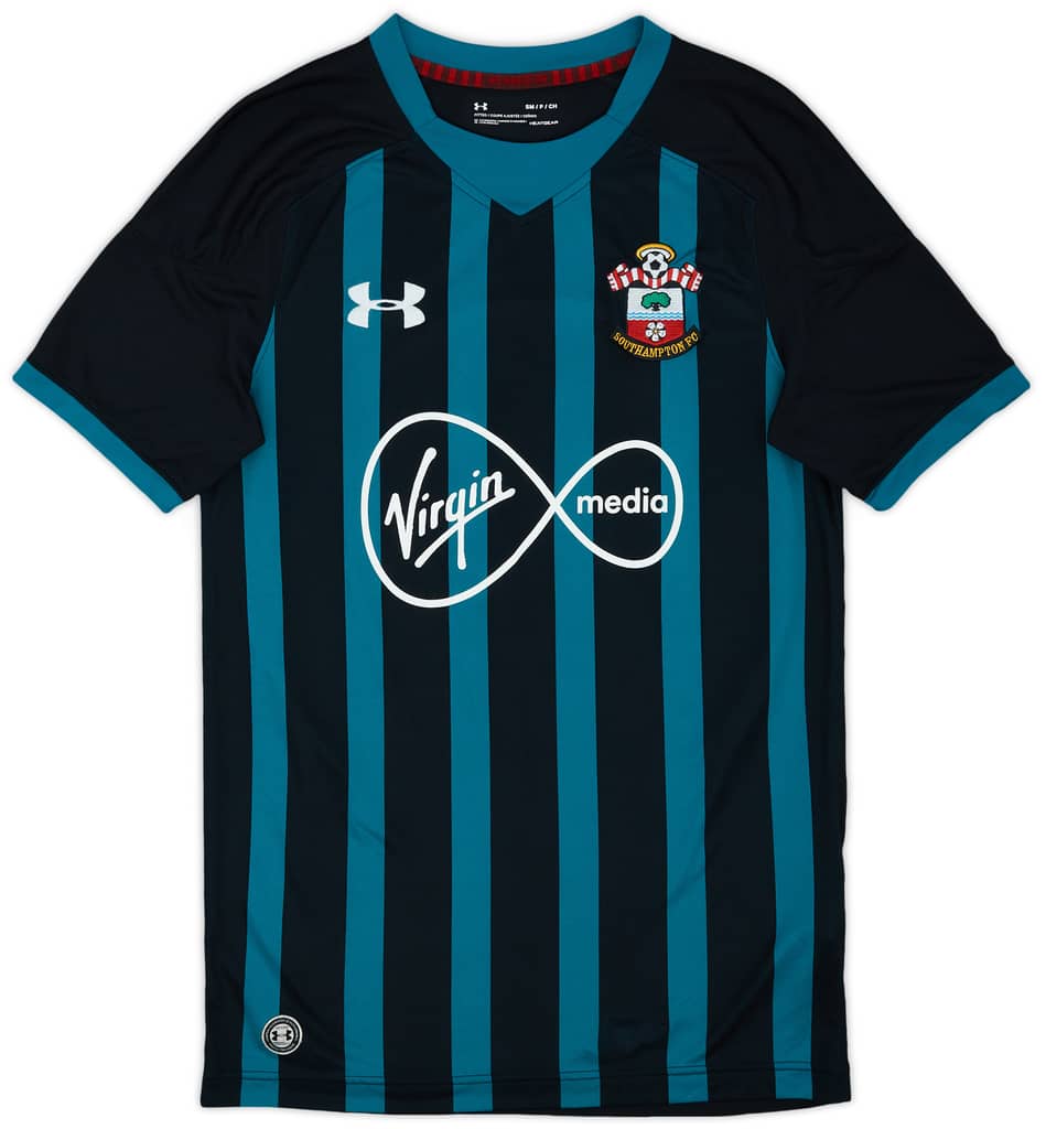 2017-18 Southampton Away Shirt Yoshida #3 - 10/10 - (S)