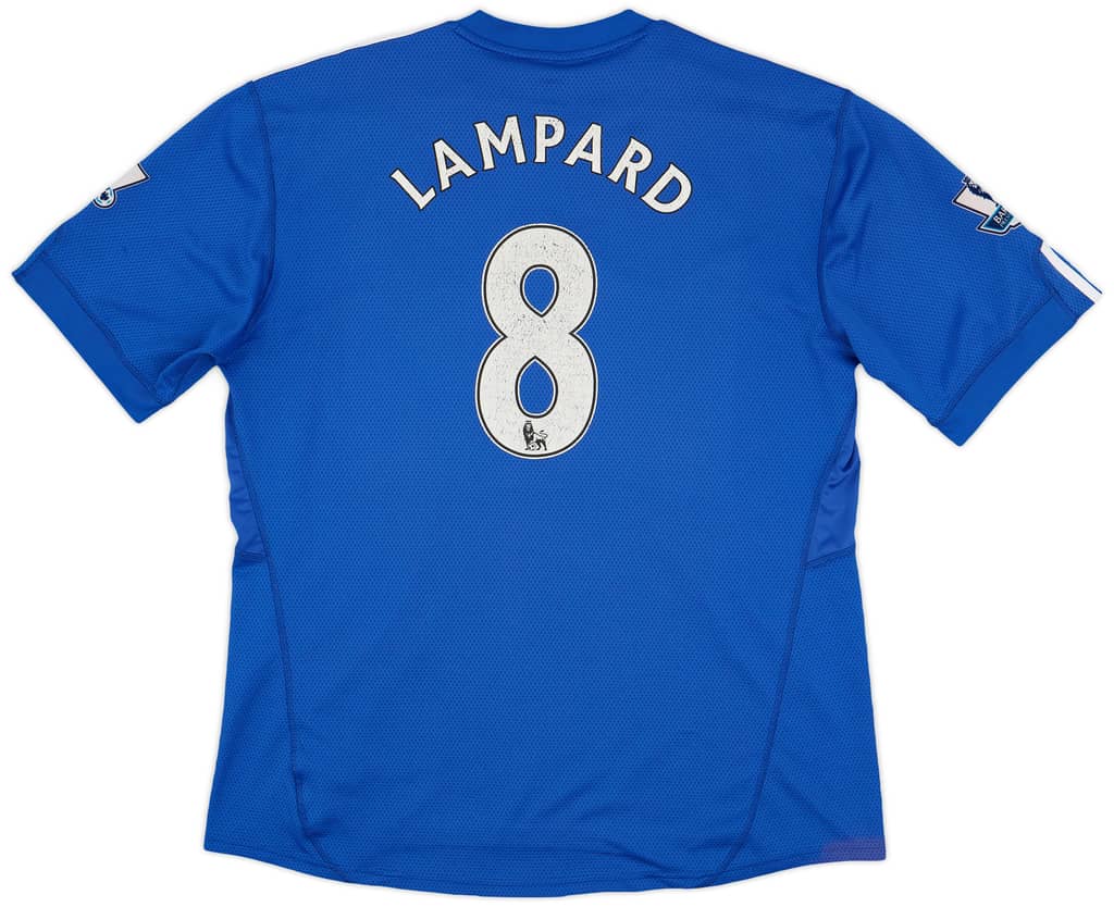 2009-10 Chelsea Home Shirt Lampard #8 - 5/10 - (XXL)
