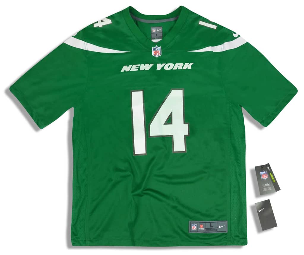 2019 New York Jets Darnold #14 Nike Game Jersey (Home) L - W/Tags