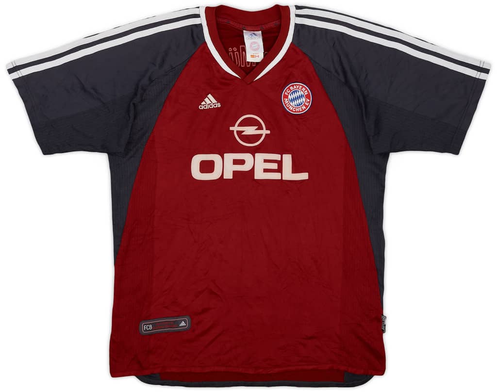 2001-02 Bayern Munich Home Shirt - 6/10 - (XL.Boys)
