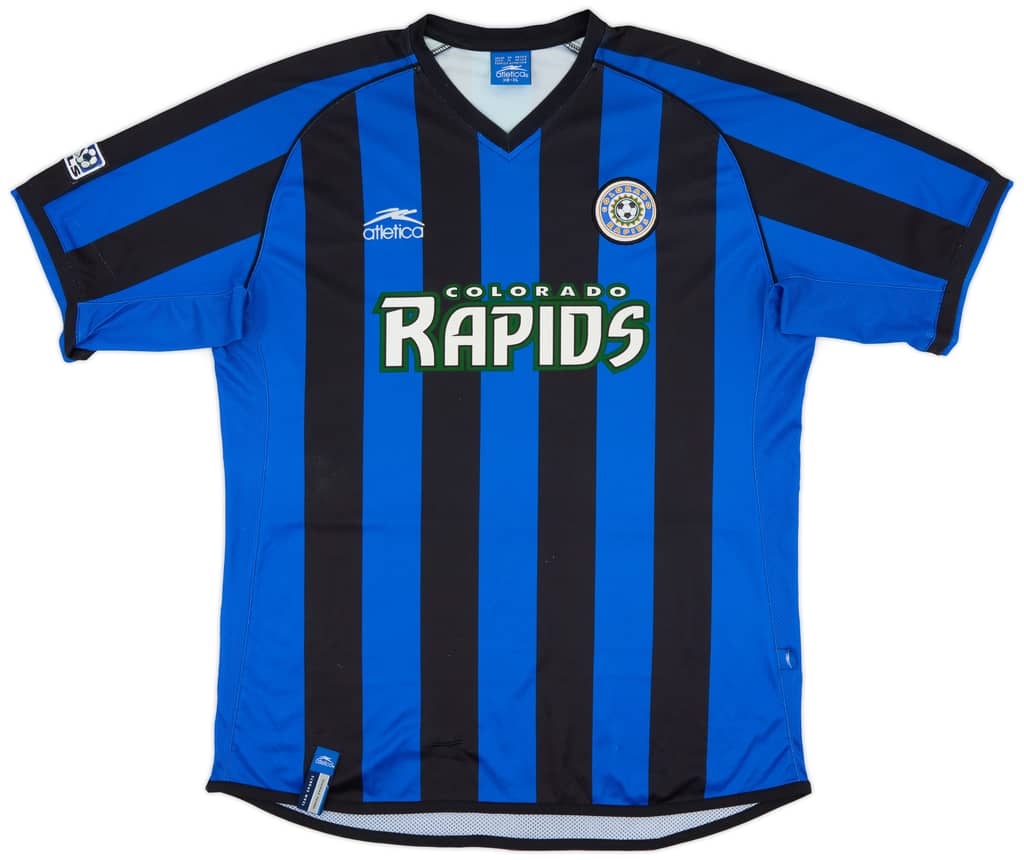 2003 Colorado Rapids Home Shirt - 9/10 - (XL)