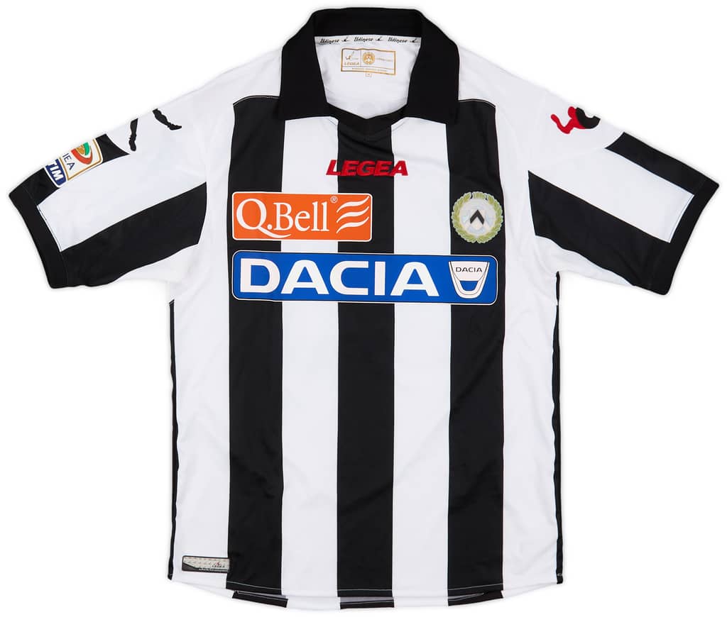 2012-13 Udinese Match Issue Home Shirt Pinzi #66