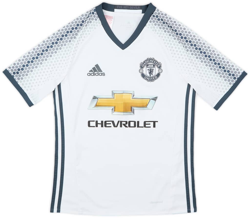 2016-17 Manchester United Third Shirt - 6/10 - (L.Boys)