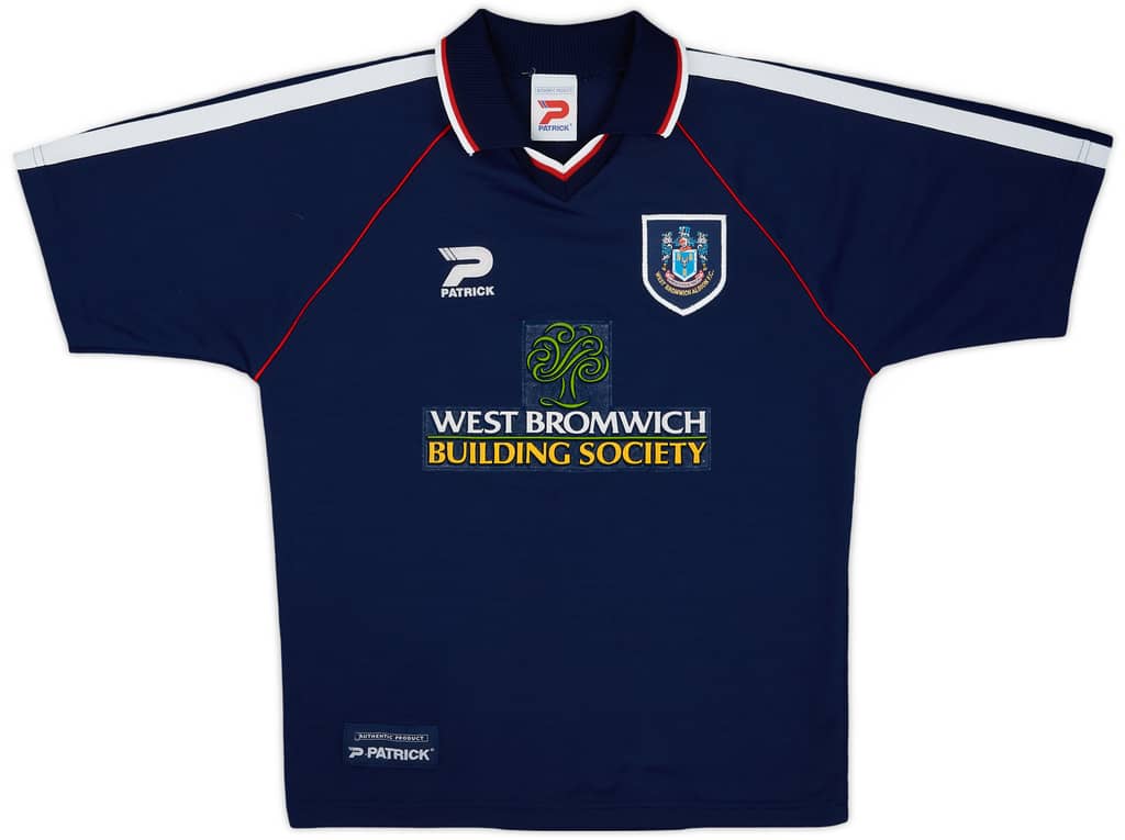 1998-99 West Brom Third Shirt - 8/10 - (S)