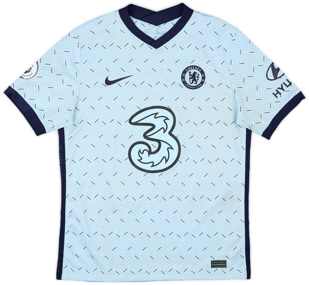 2020-21 Chelsea Away Shirt Werner #11 - 5/10 - (M)