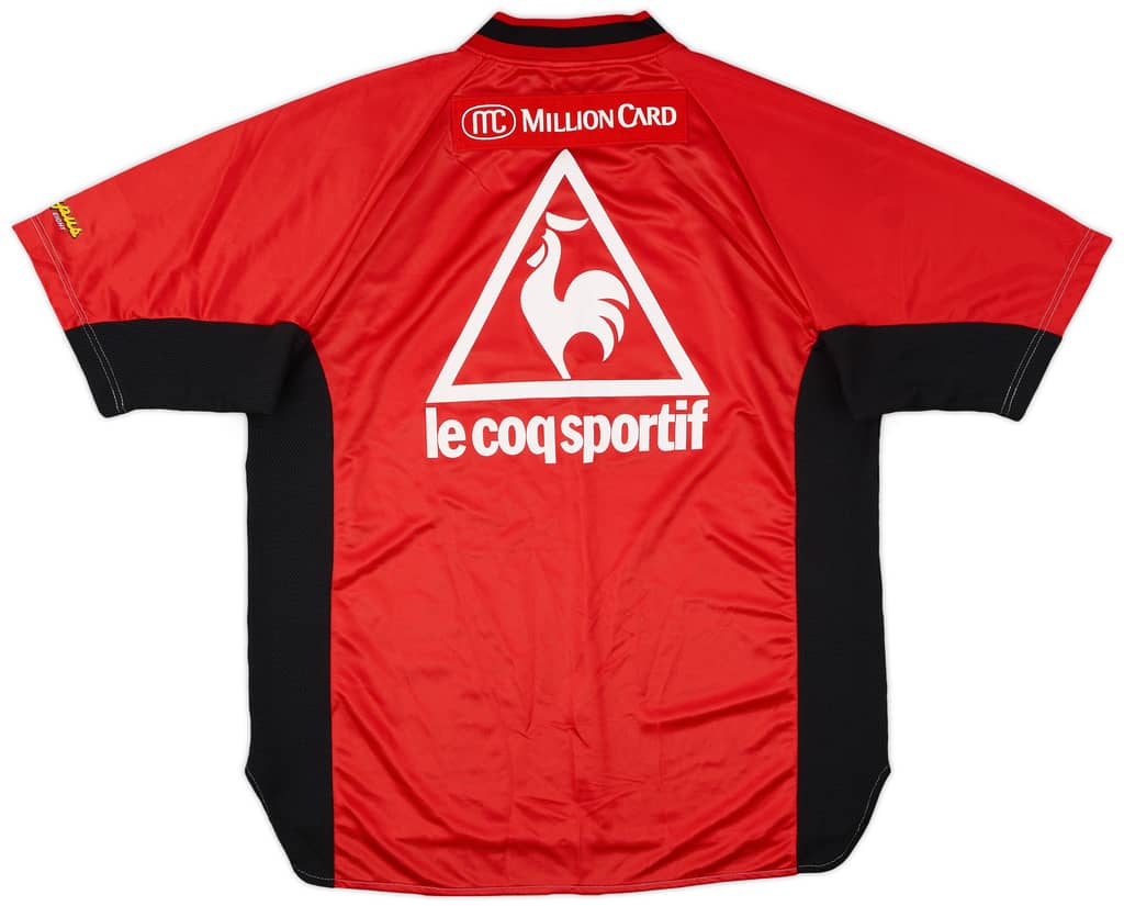 1997 Nagoya Grampus Eight Le Coq Sportif Training Shirt - 9/10 - (XL)