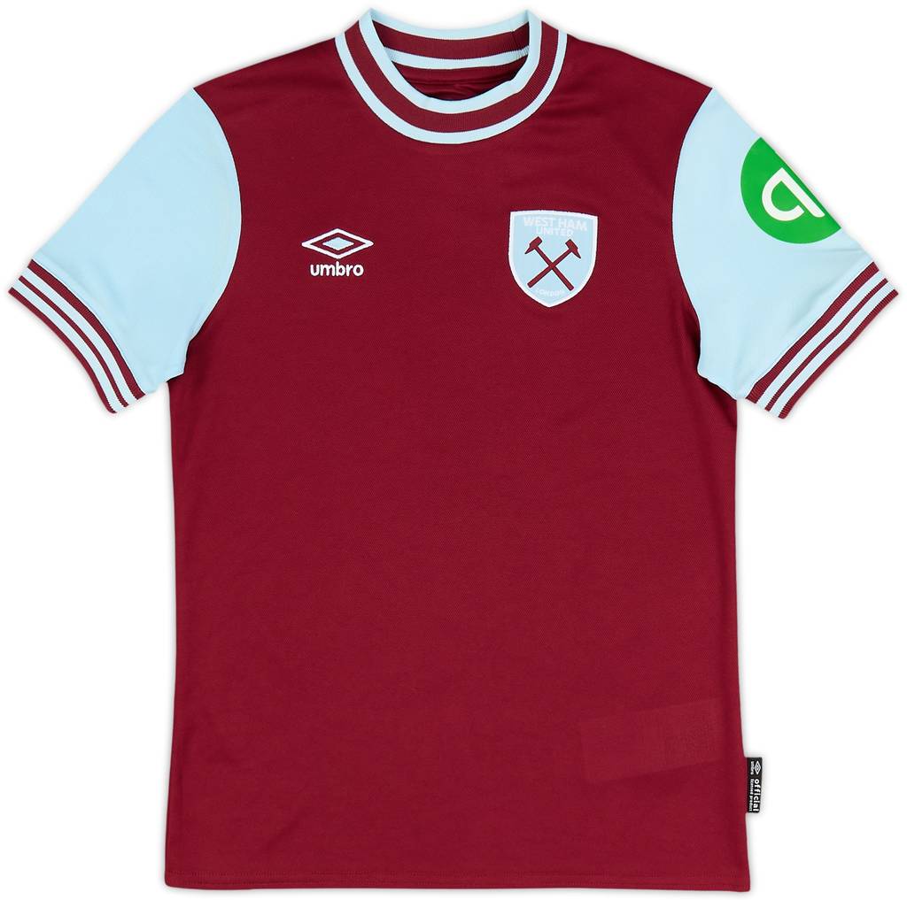 2024-25 West Ham Home Shirt (M.Kids)