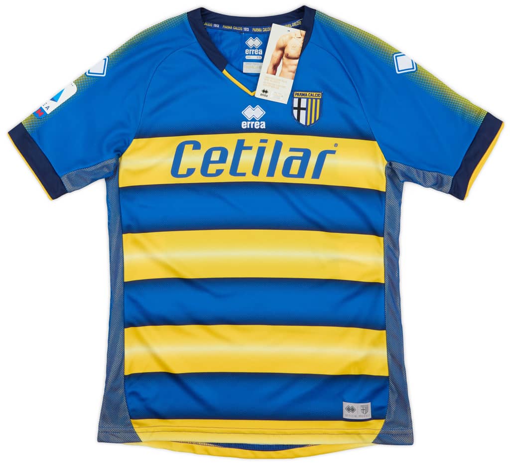 2019-20 Parma Away Shirt Gervinho #27 (134-144cm)