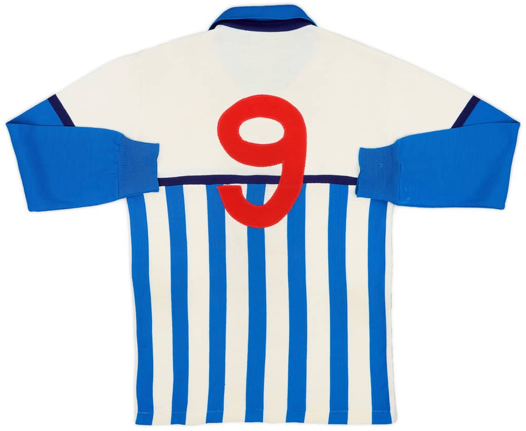 1980s Ennerre Template L/S Shirt #9 - 9/10 - (M)