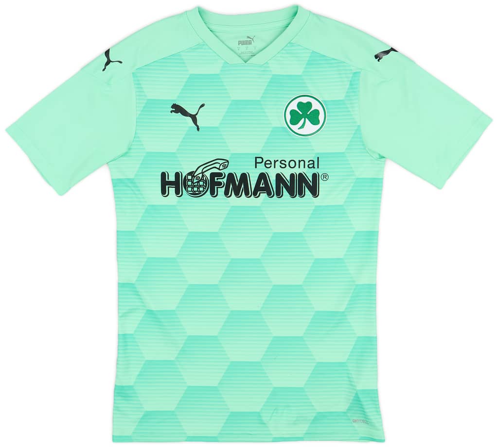 2020-21 Greuther Furth GK Shirt - 7/10 - (S)