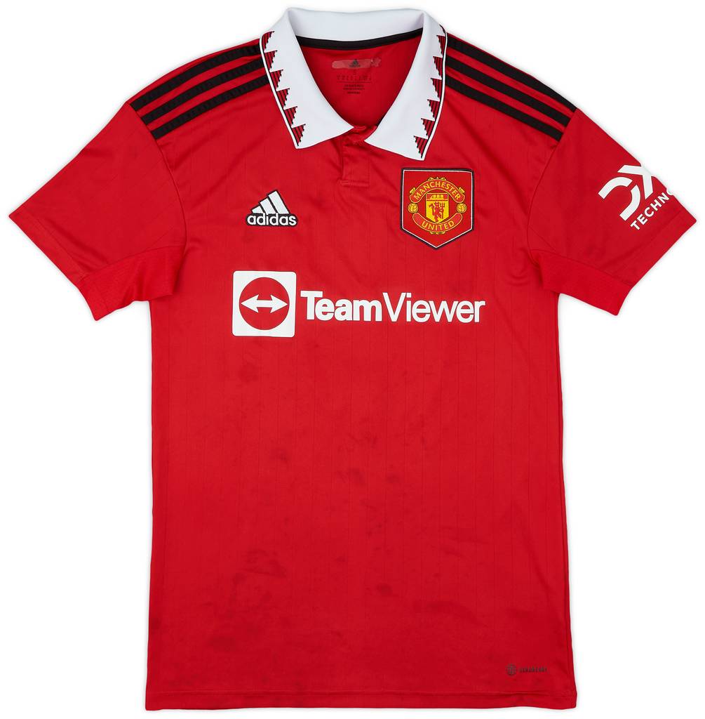 2022-23 Manchester United Home Shirt B.Fernandes #8 - 5/10 - (S)