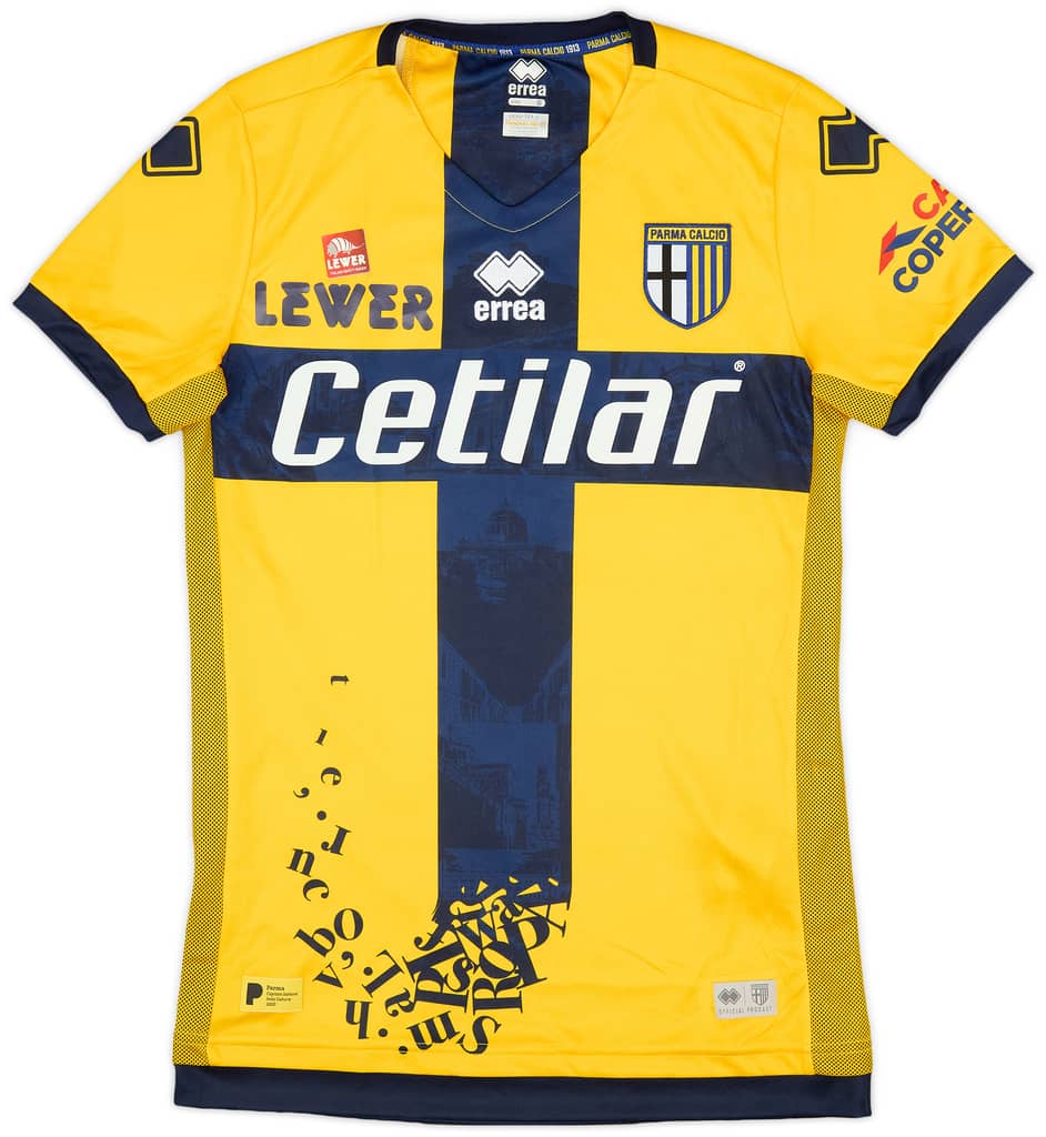 2019-20 Parma Special Edition 'Capitale della Cultura' Away Shirt - 9/10 - (S)