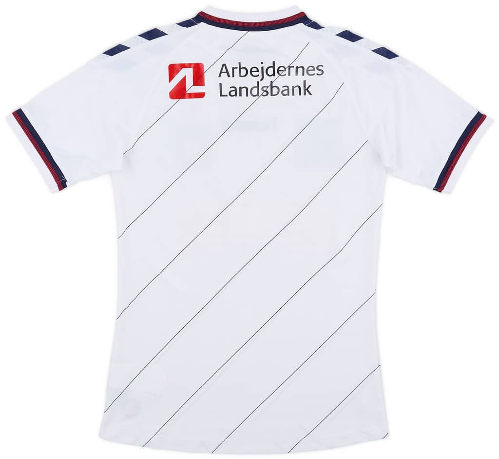 2015-16 AGF Aarhus Home Shirt - 8/10 - (XL.Boys)