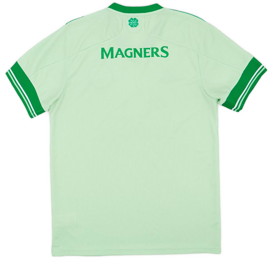 2020-21 Celtic Away Shirt - 7/10 - (M)