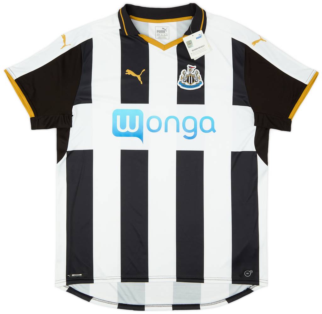 2016-17 Newcastle Home Shirt (XXL)