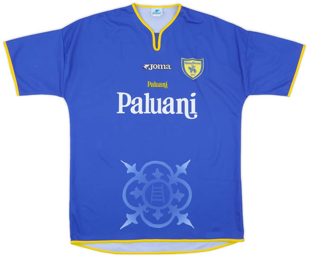 2001-02 Chievo Verona Away Shirt - 8/10 - (L)