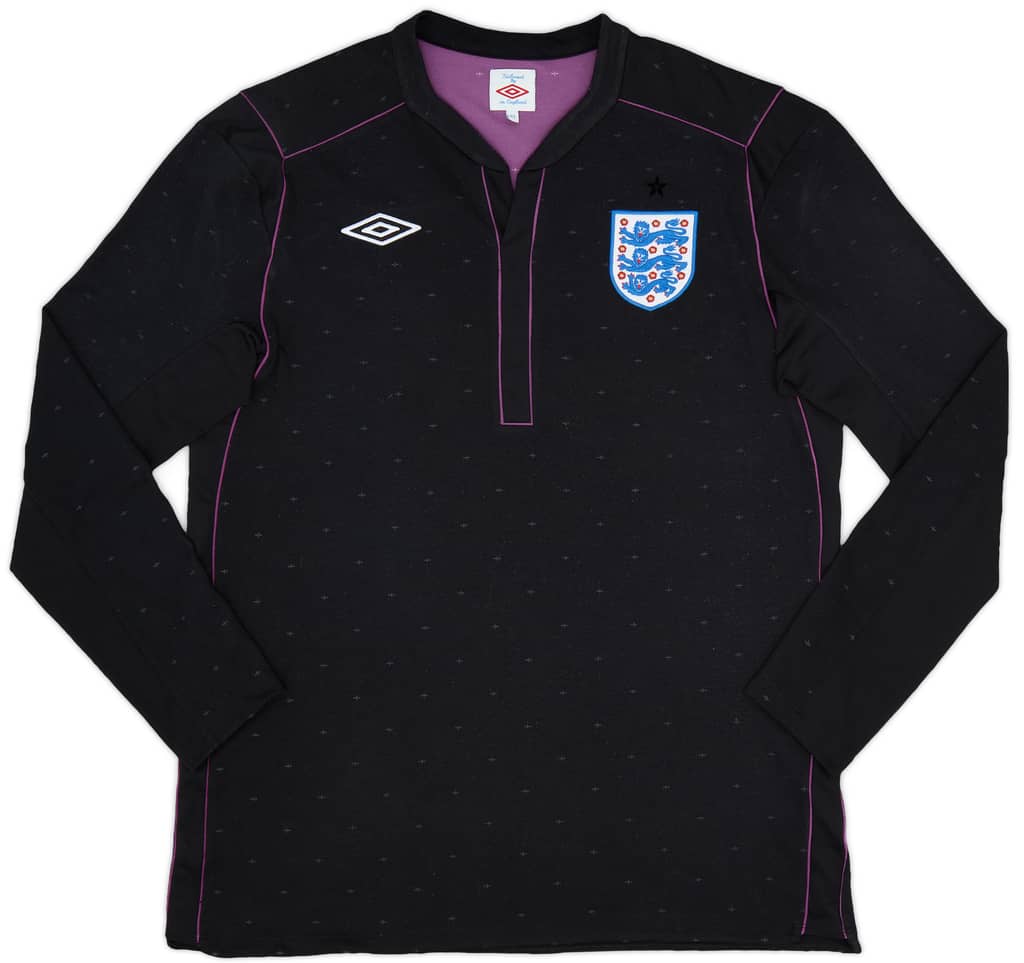 2010-11 England GK Shirt - 7/10 - (L)