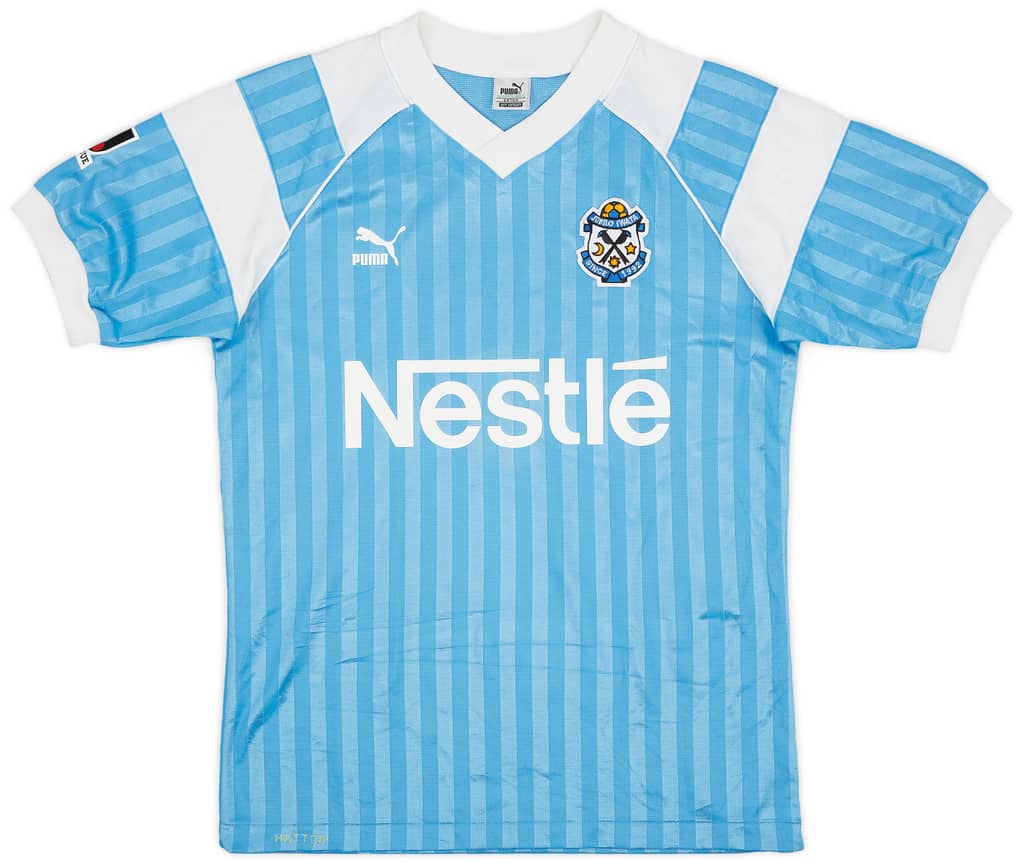 1993-95 Jubilo Iwata Cup Alternate Home Shirt - 4/10 - (M)