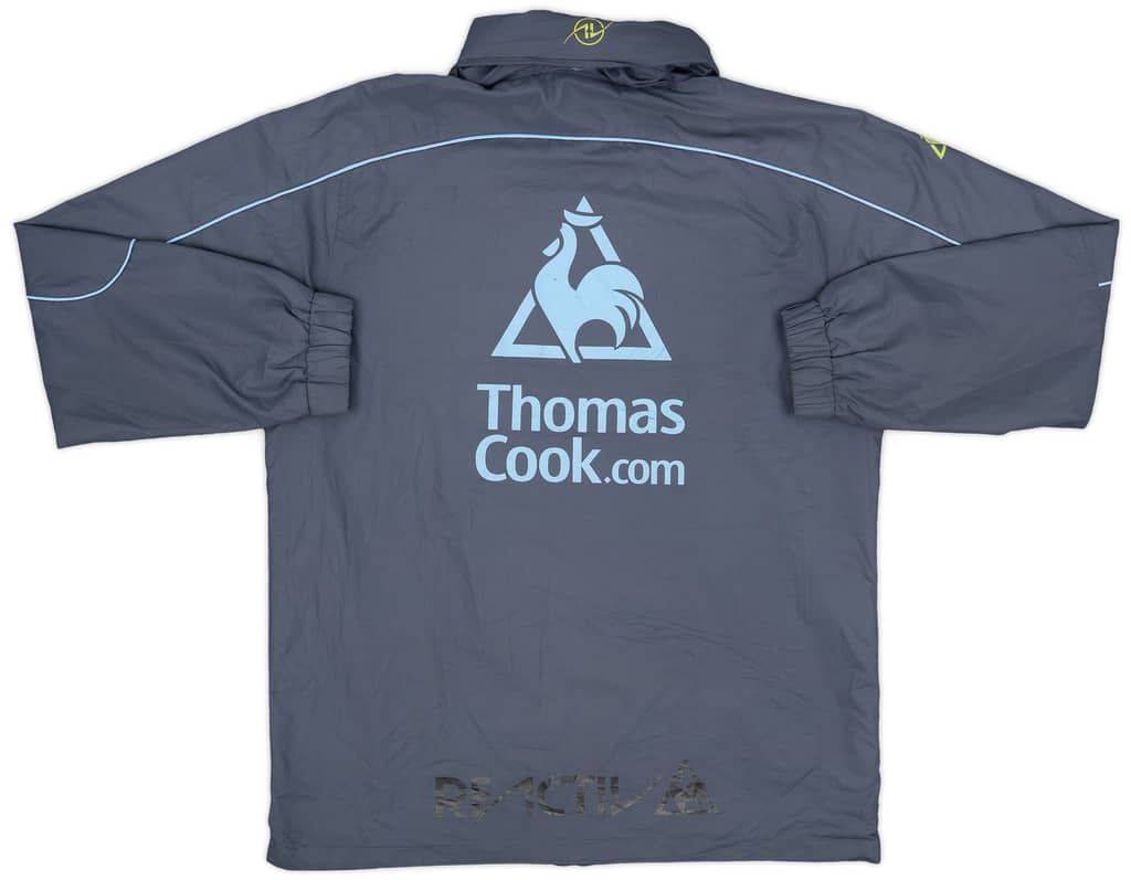 2007-09 Manchester City Le Coq Sportif Hooded Rain Jacket - 8/10 - (L)