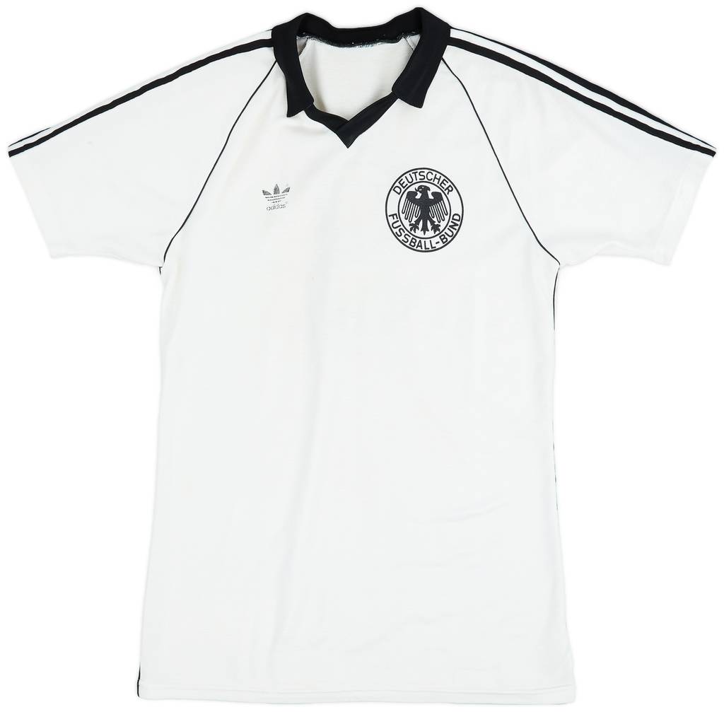 1982 West Germany World Cup Home Shirt #9 - 8/10 - (L)