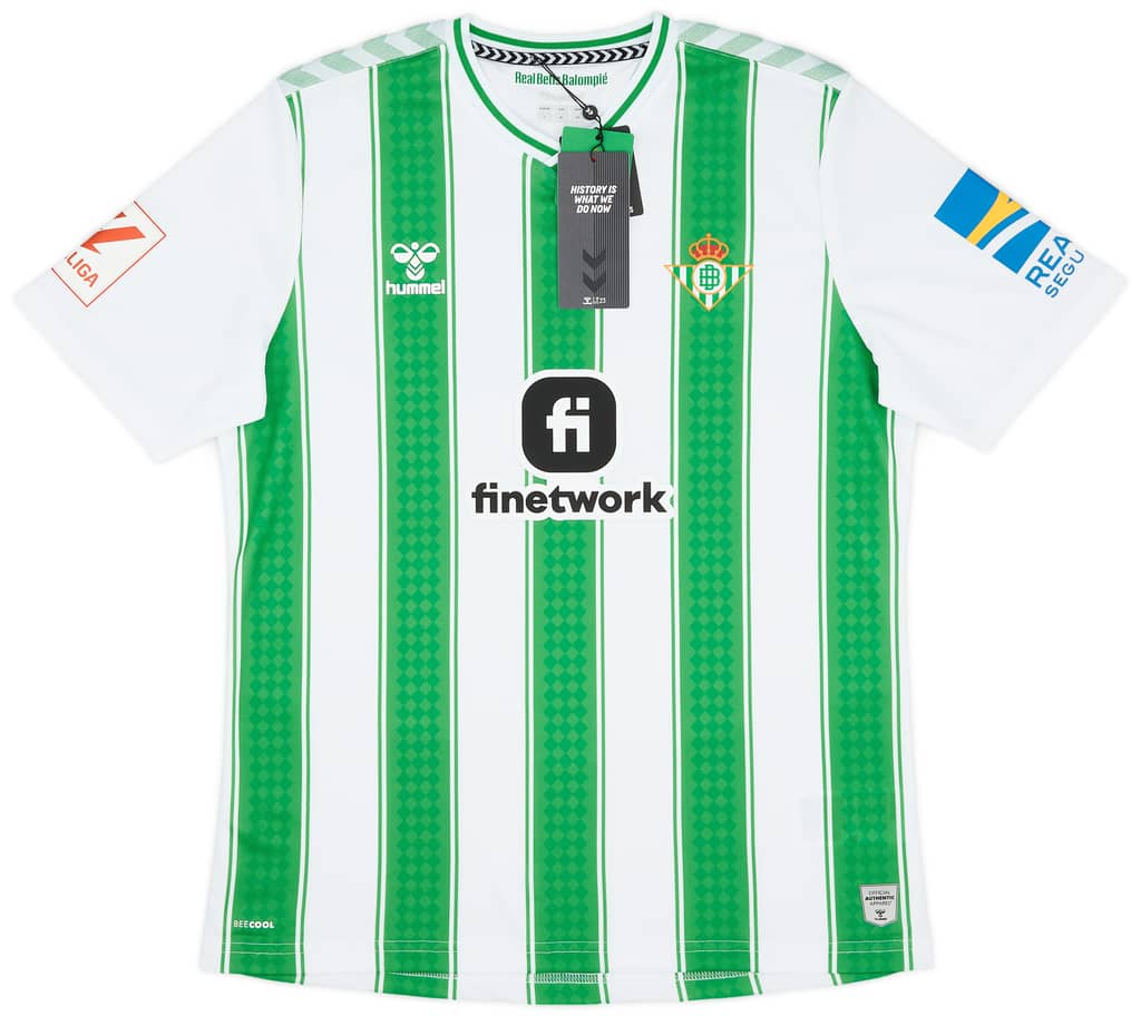 2023-24 Real Betis Home Shirt