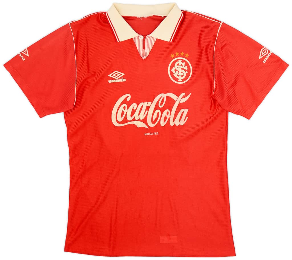 1993 Internacional Home Shirt #10 - 6/10 - (L)