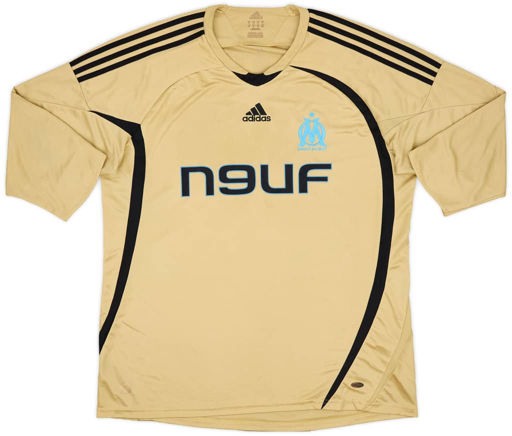 2008-09 Olympique Marseille Third Shirt Ben Arfa #20 - 7/10 - (XL)