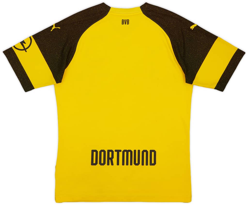 2018-19 Borussia Dortmund Home Shirt - 5/10 - (S)