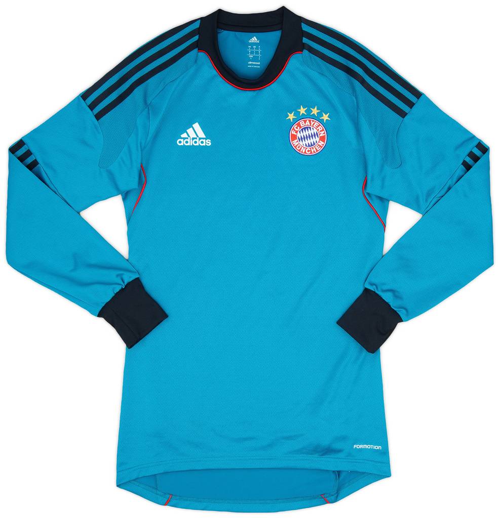 2013-14 Bayern Munich Player Issue GK Shirt - 9/10 - (S)