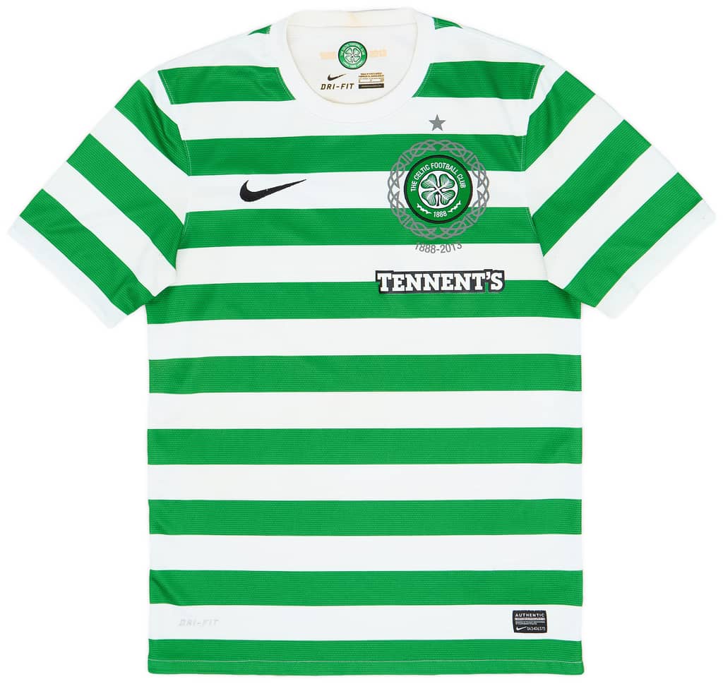 2012-13 Celtic '125th Anniversary' Home Shirt - 6/10 - (S)